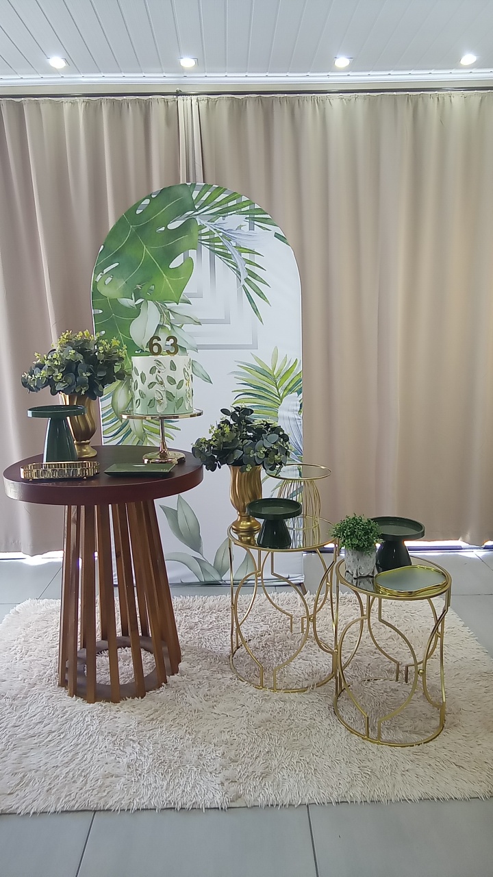 Verde Folhagrm    7 - Cenário Mágico Festa