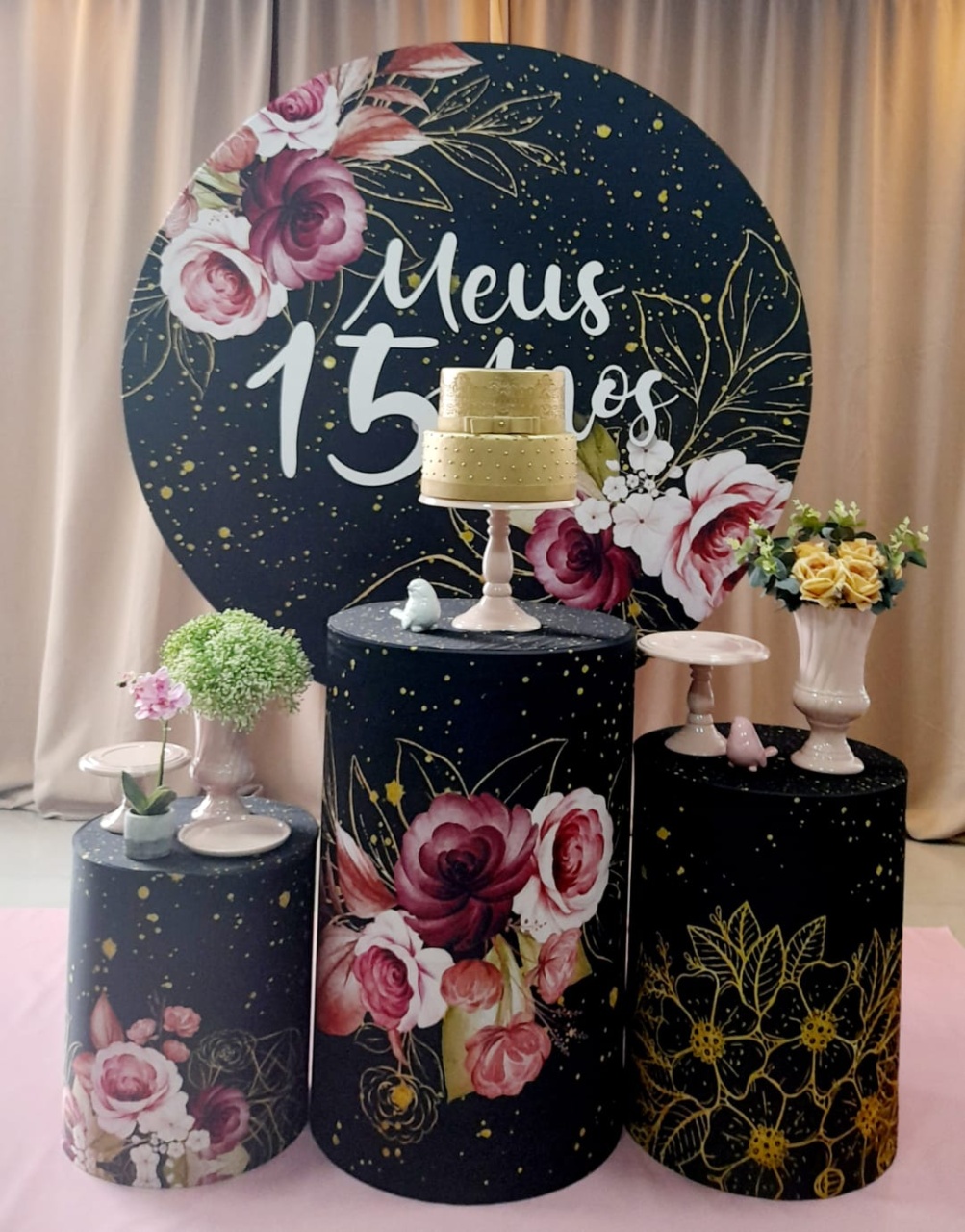 15 Anos 4 - Cenário Mágico Festa