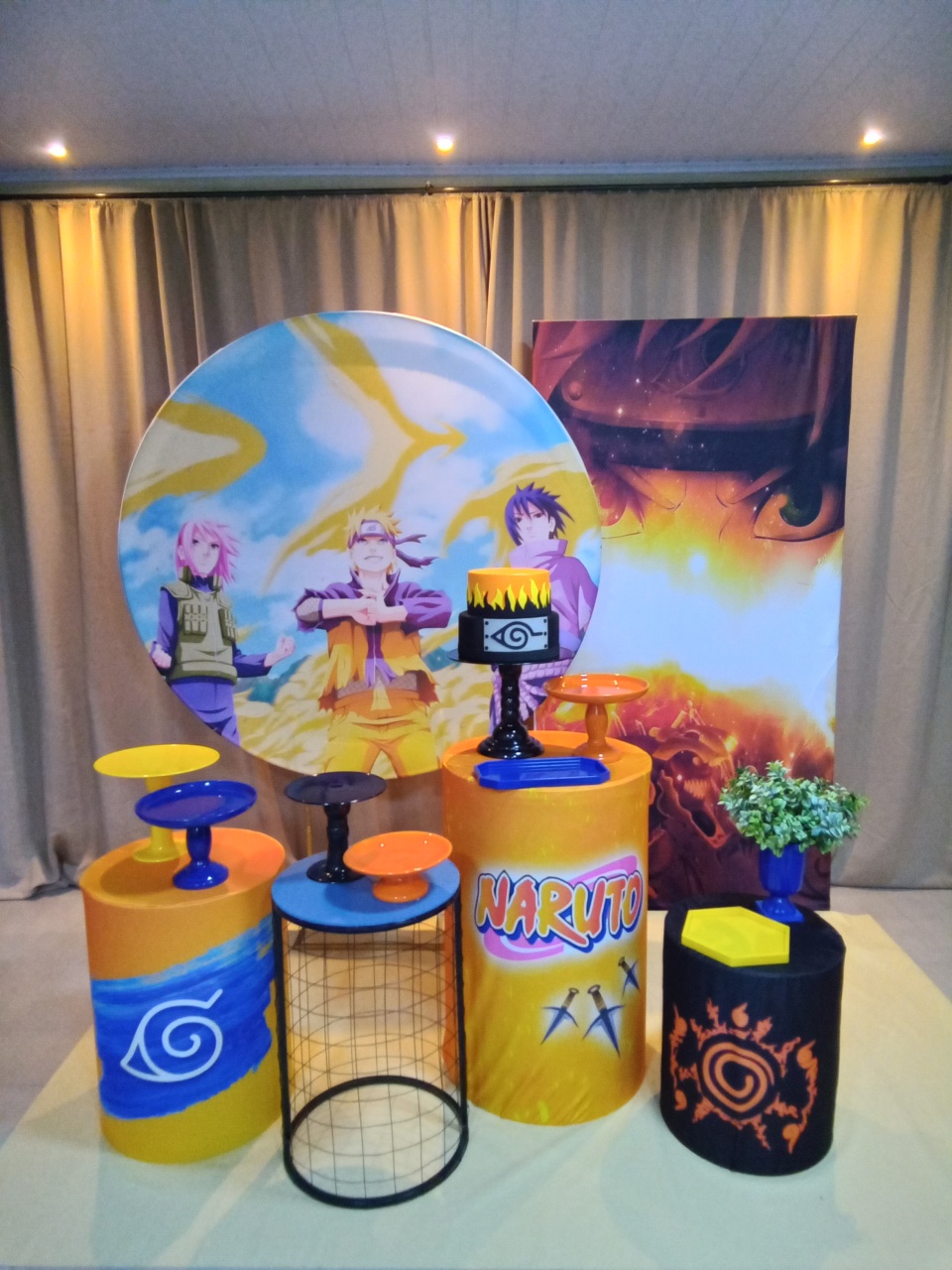 Naruto 3 - Cenário Mágico Festa