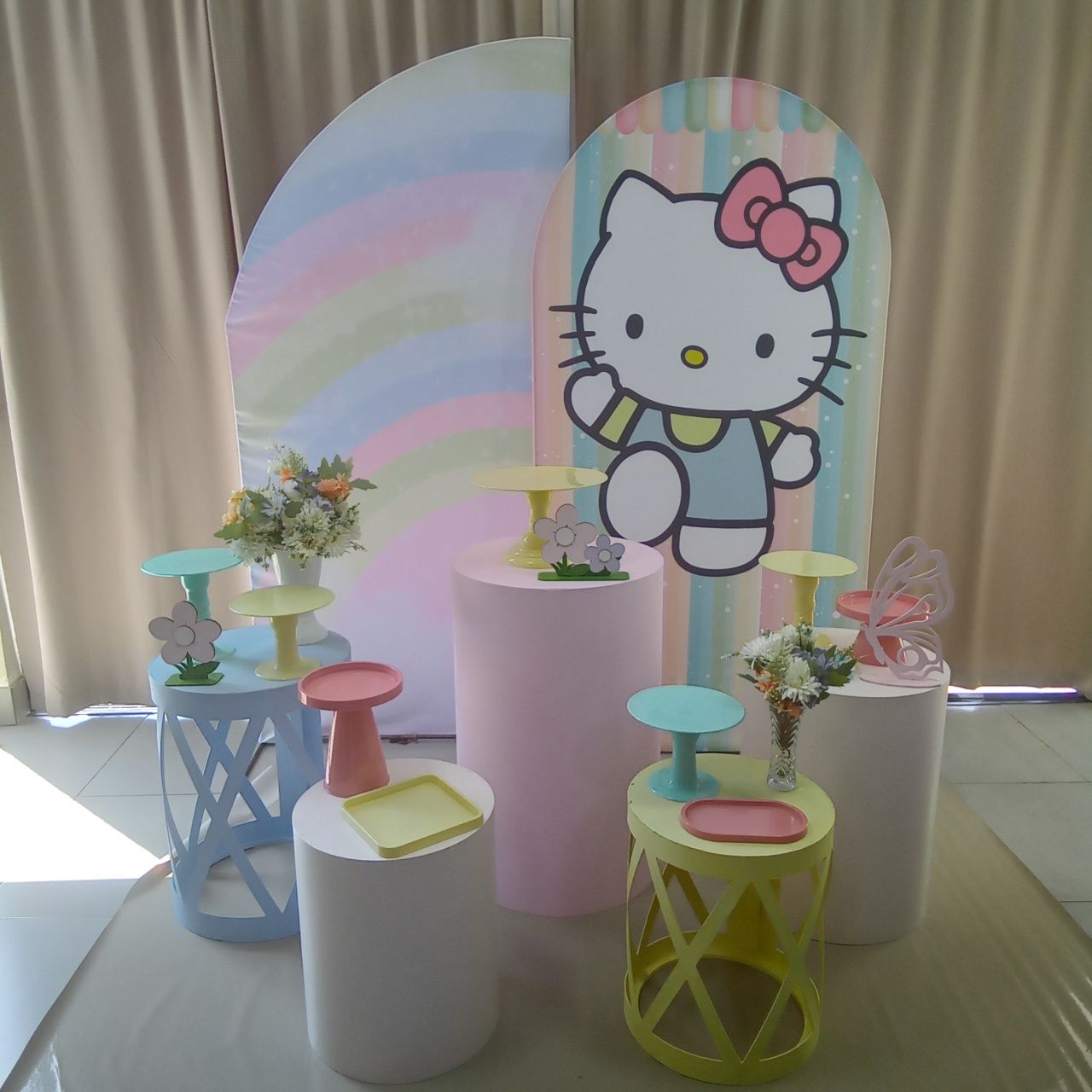 Hello Kitty B4 - Cenário Mágico Festa
