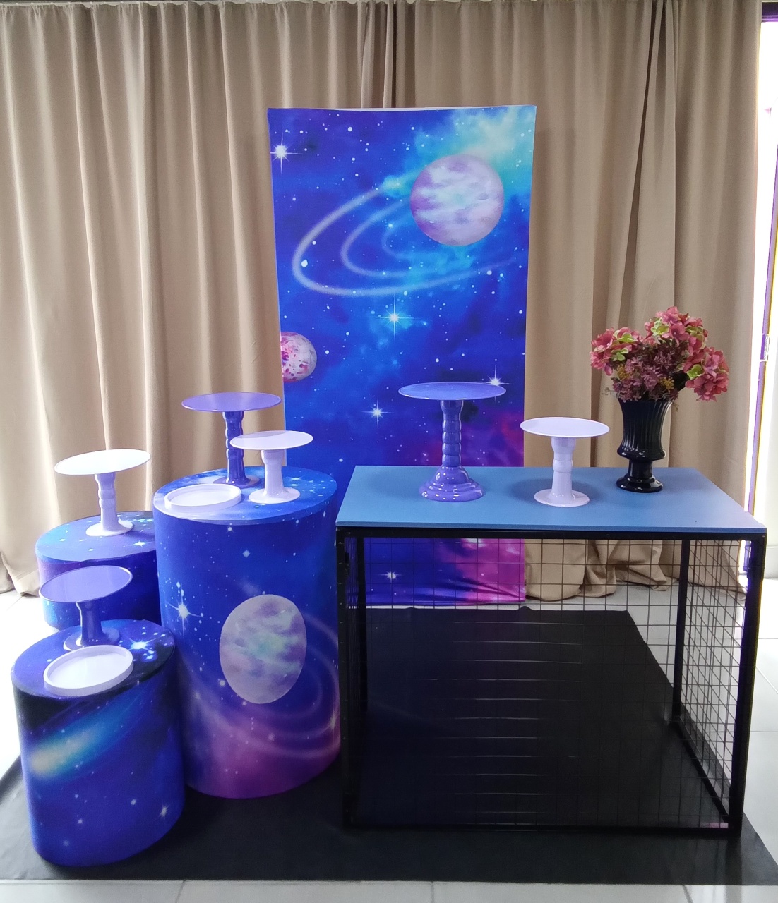 Galaxia 2 - Cenário Mágico Festa