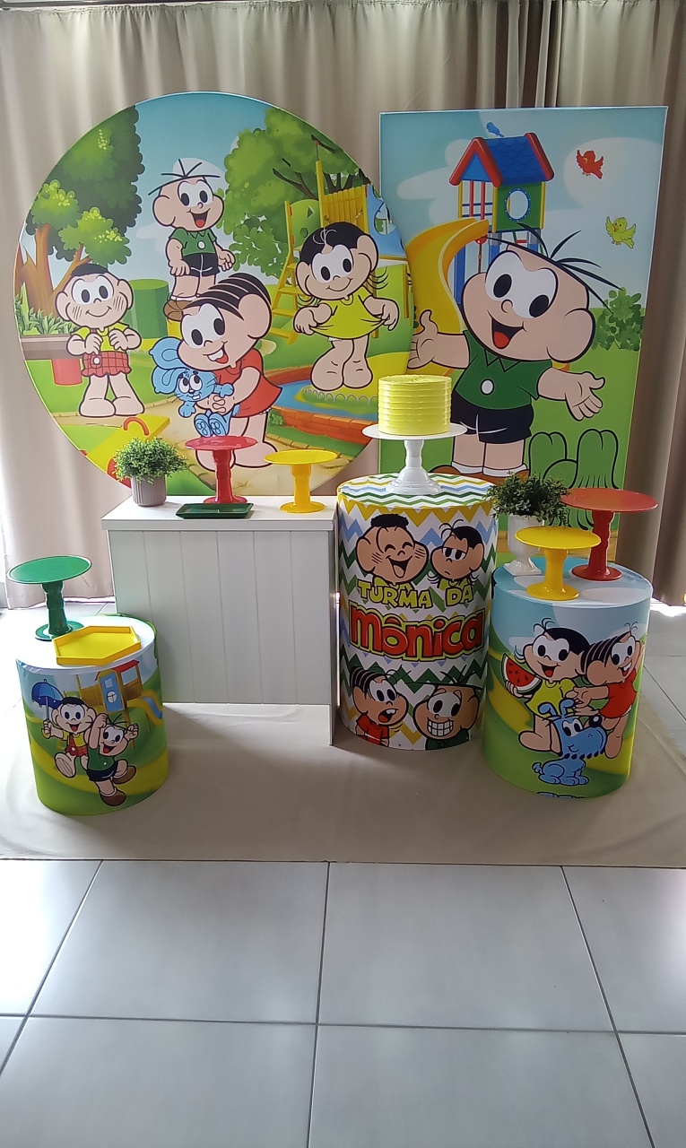 Cebolinha 3 - Cenário Mágico Festa