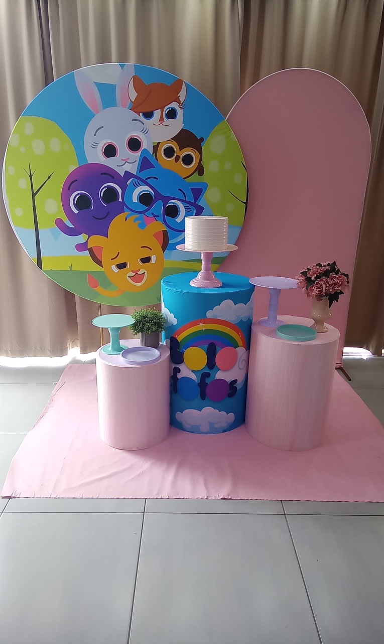 Bolofofos B2 - Cenário Mágico Festa