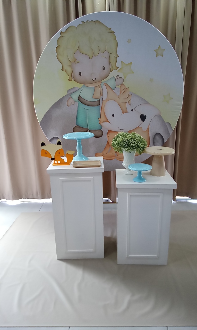 Pequeno Principe B 1 - Cenário Mágico Festa