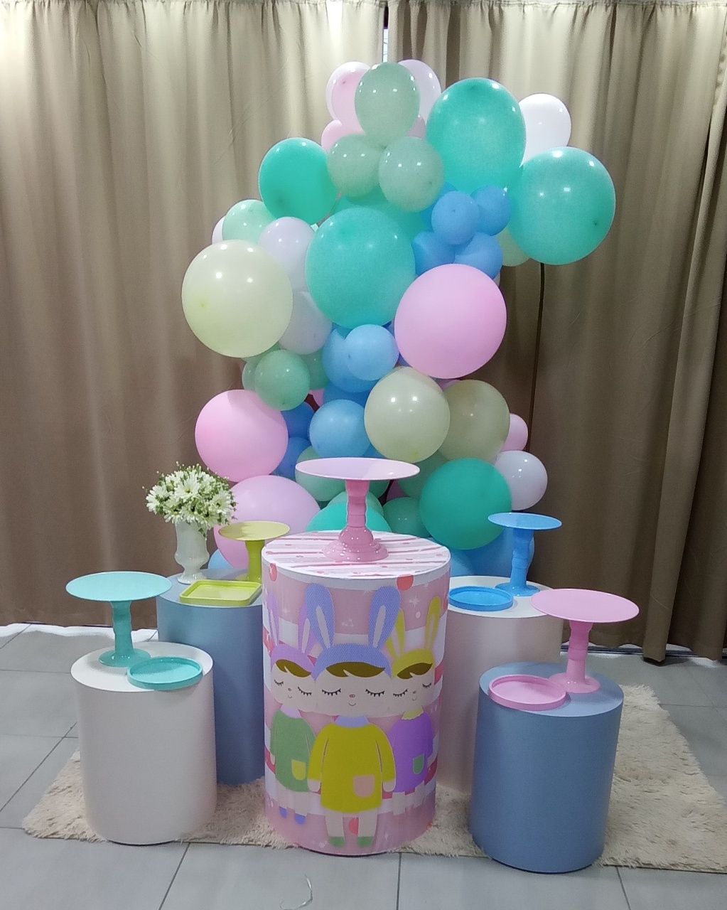 Metto Decor - Cenário Mágico Festa