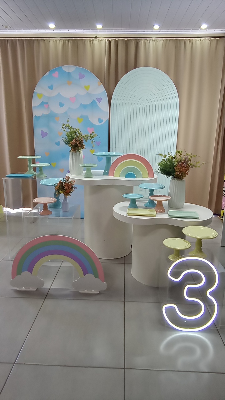 Chuva de Amor 4 - Cenário Mágico Festa