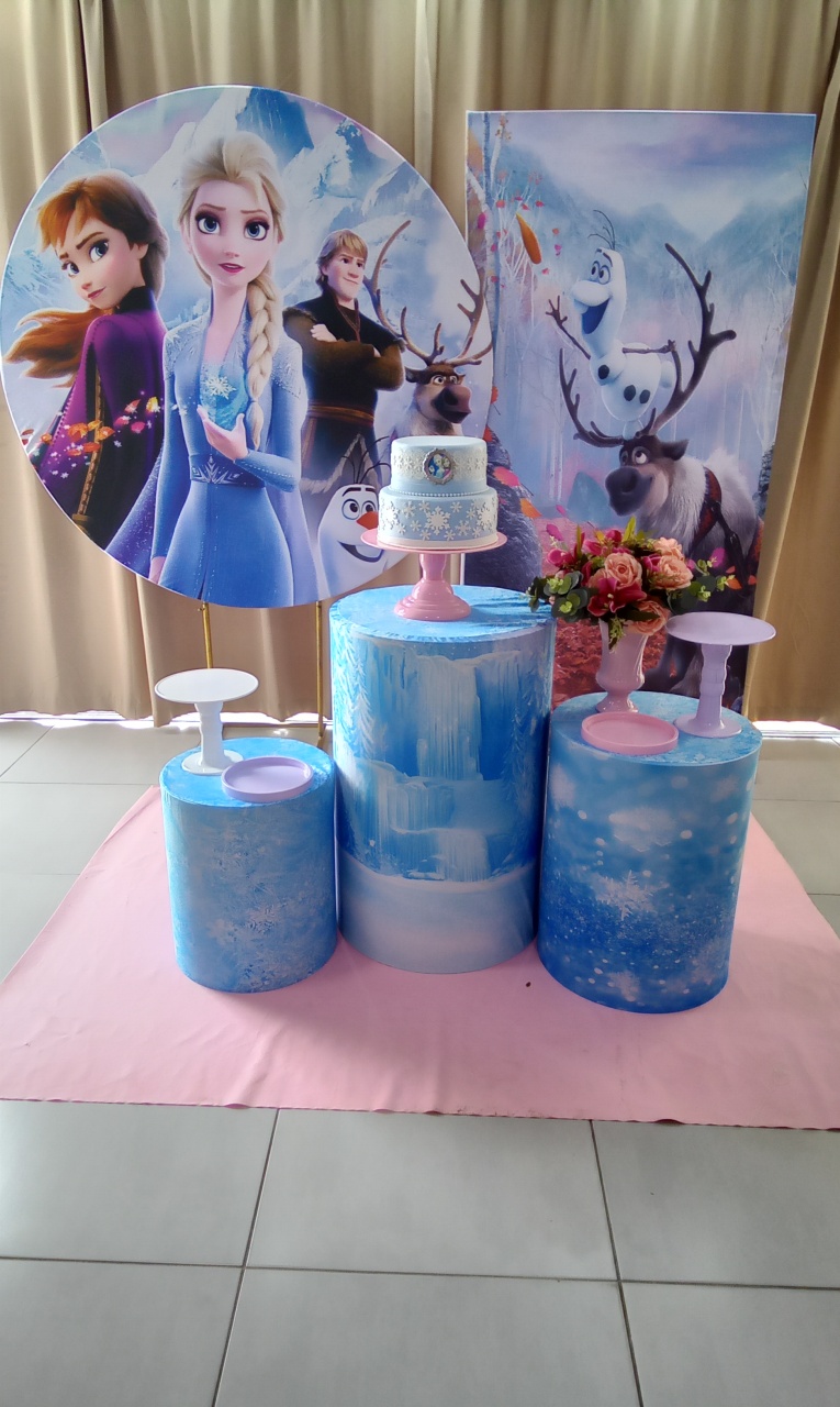 Frolzen 2 - Cenário Mágico Festa