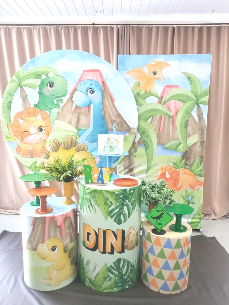 Dino Baby 2 - Cenário Mágico Festa