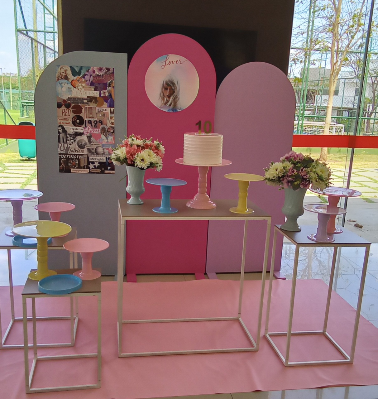 Painel Liso Decor - Cenário Mágico Festa