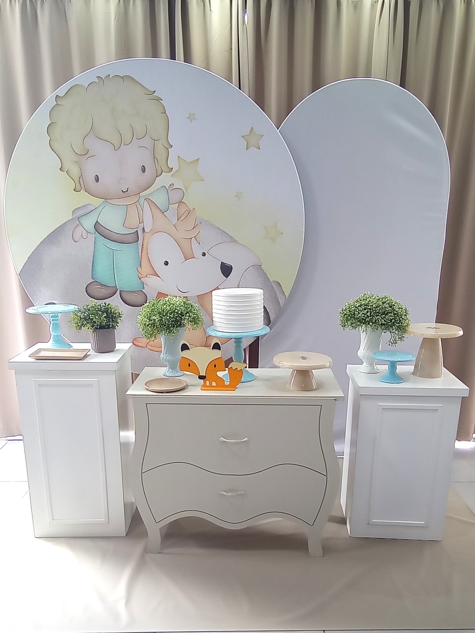 Pequeno Principe C 3 - Cenário Mágico Festa