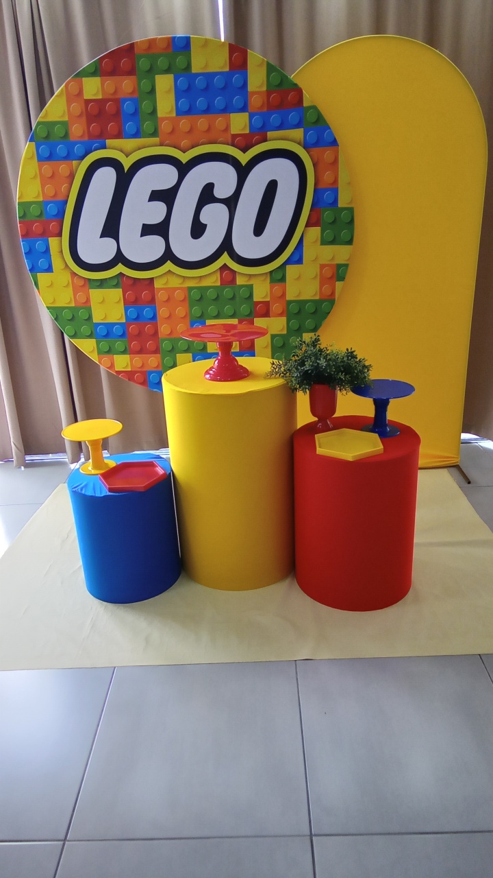 Lego 2 - Cenário Mágico Festa