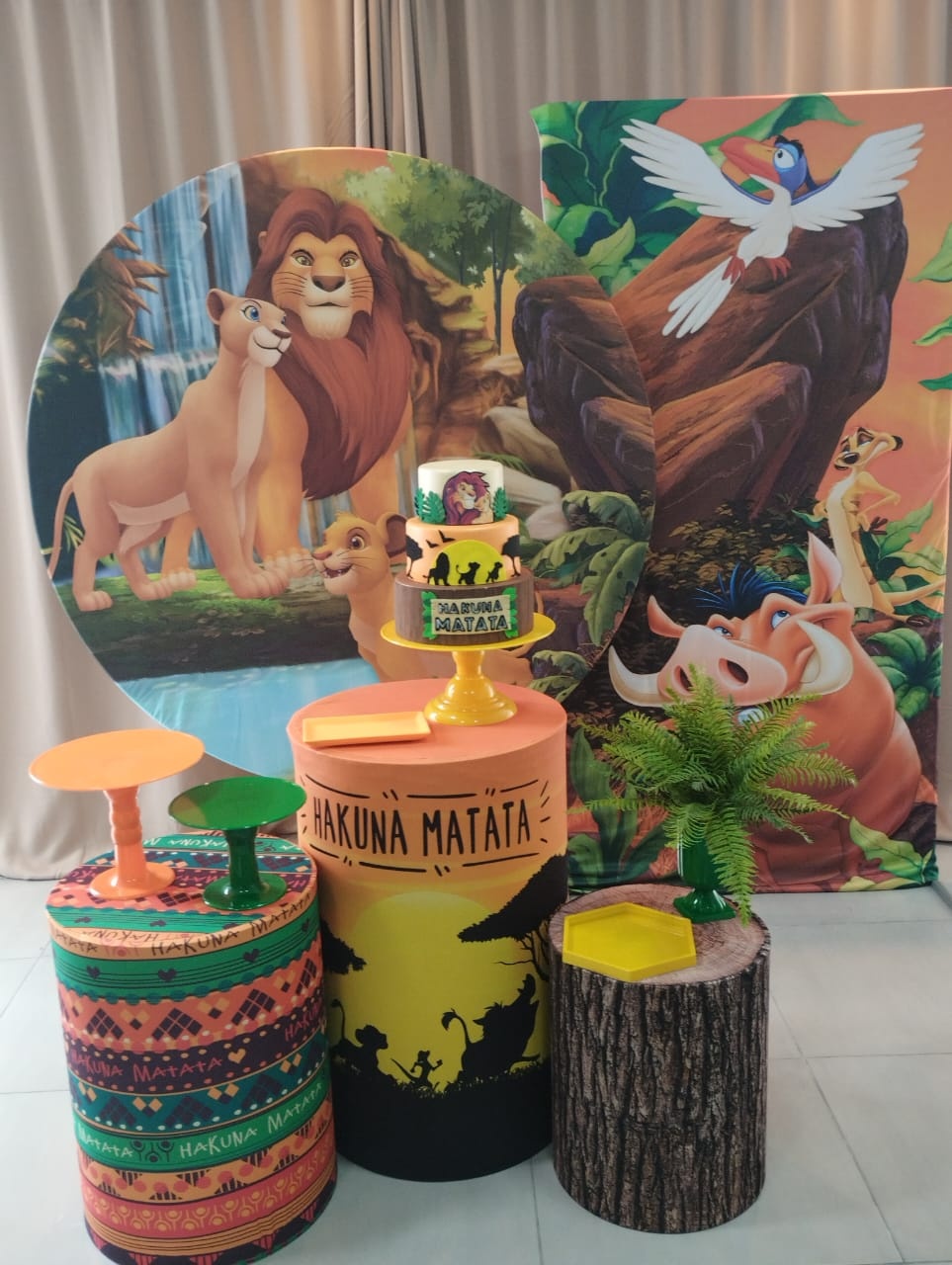 Rei Leao 2 - Cenário Mágico Festa