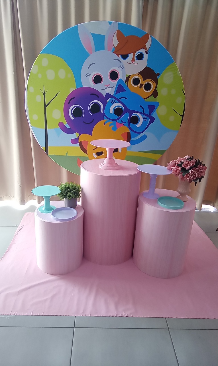 Bolofofos C 1 - Cenário Mágico Festa