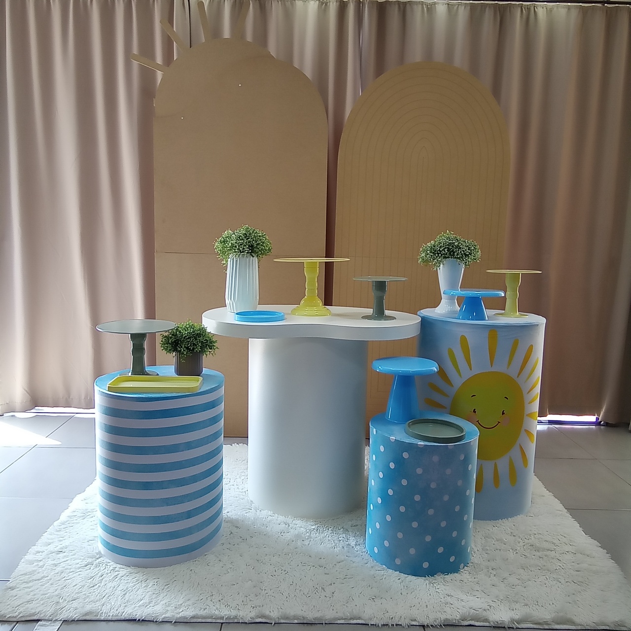 Solzinho 7 - Cenário Mágico Festa