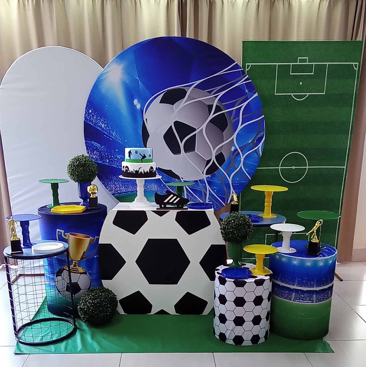 Futebol Decor 1 - Cenário Mágico Festa