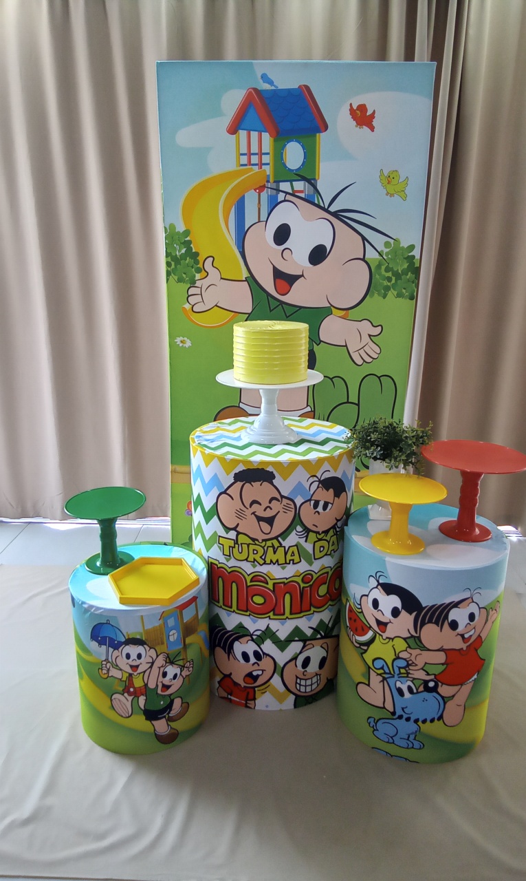 Cebolinha 1 - Cenário Mágico Festa