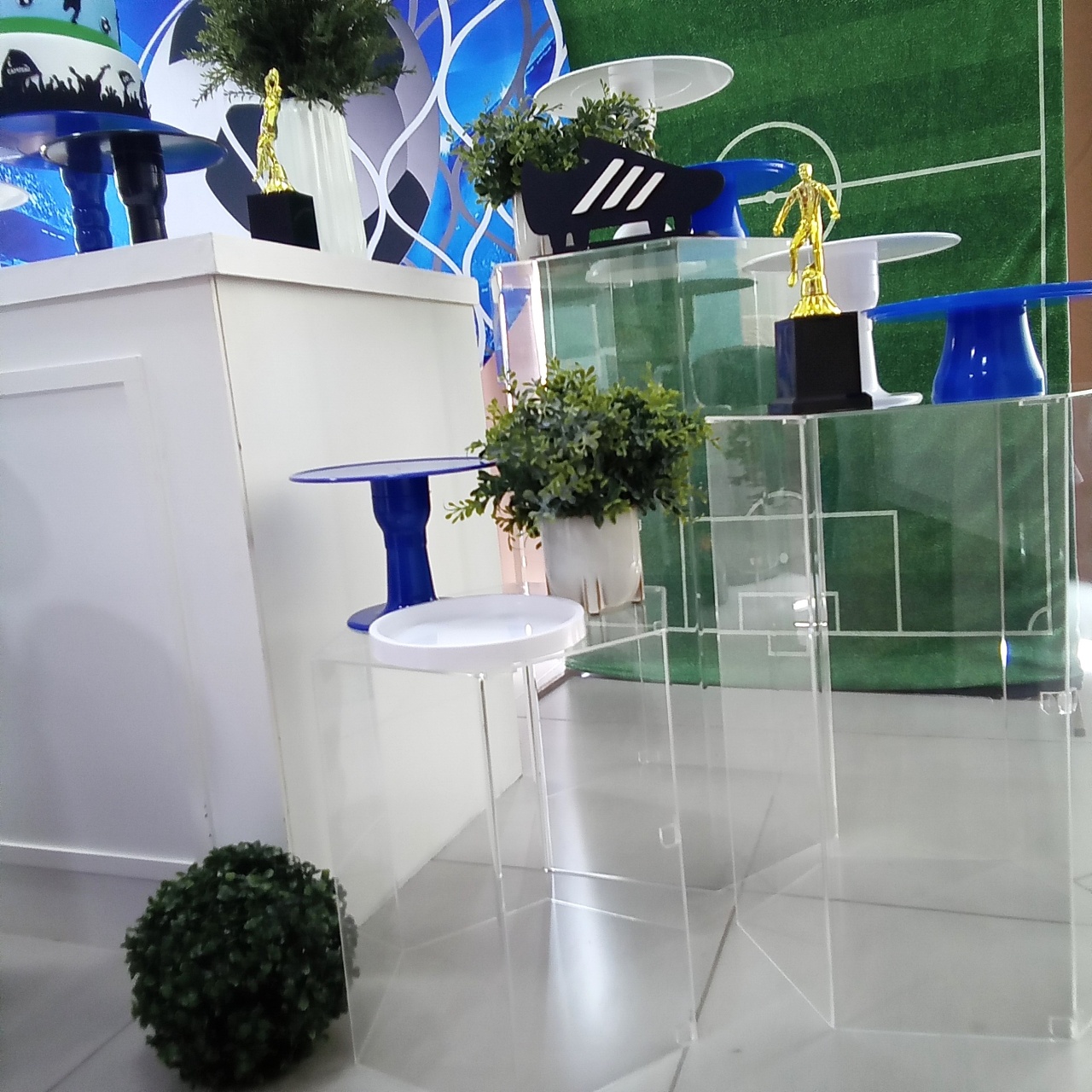 Futebol Decor 2 Detalhe 3 - Cenário Mágico Festa