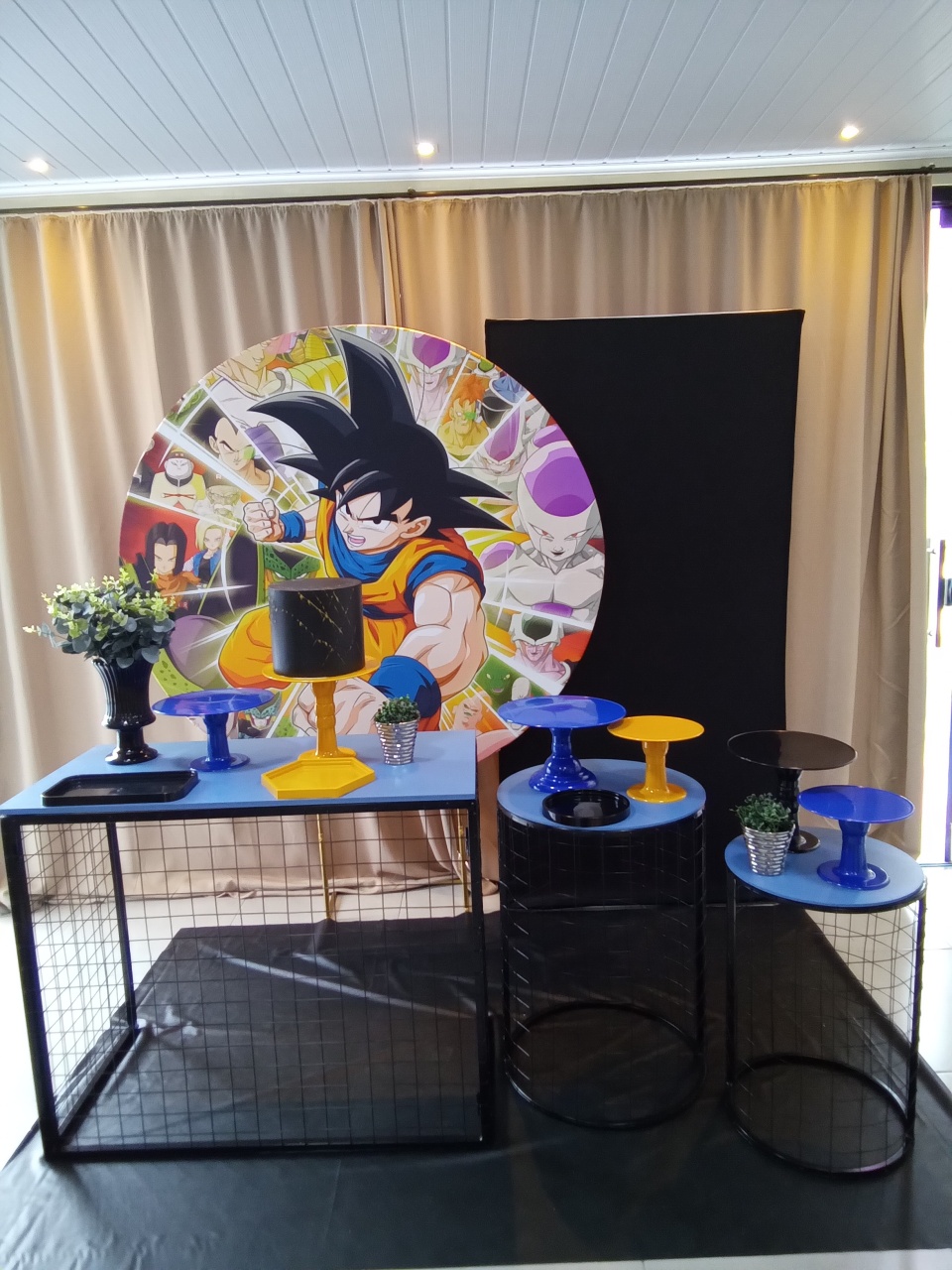 Dragon Ball 3 - Cenário Mágico Festa