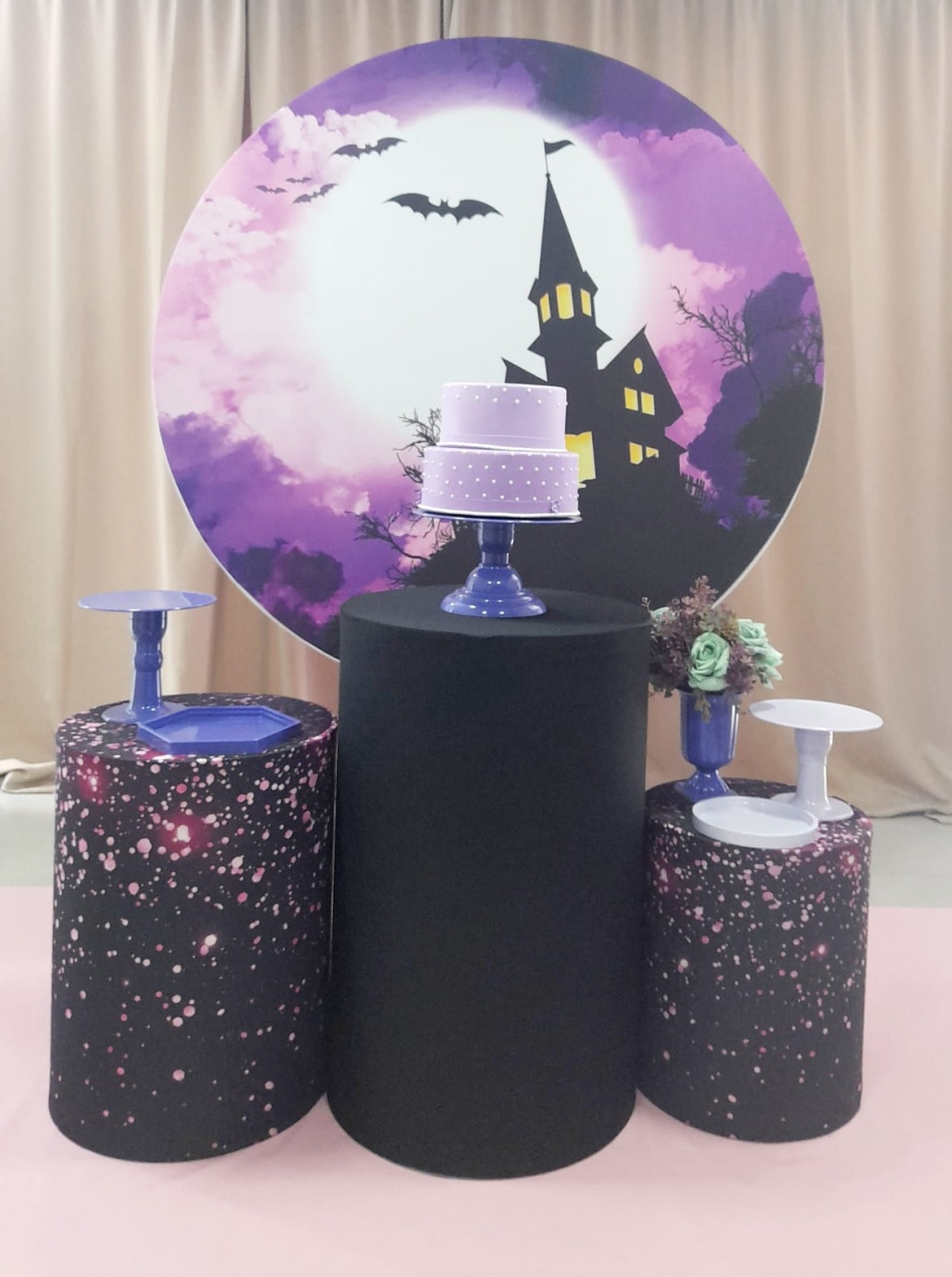 Haloween 1 - Cenário Mágico Festa