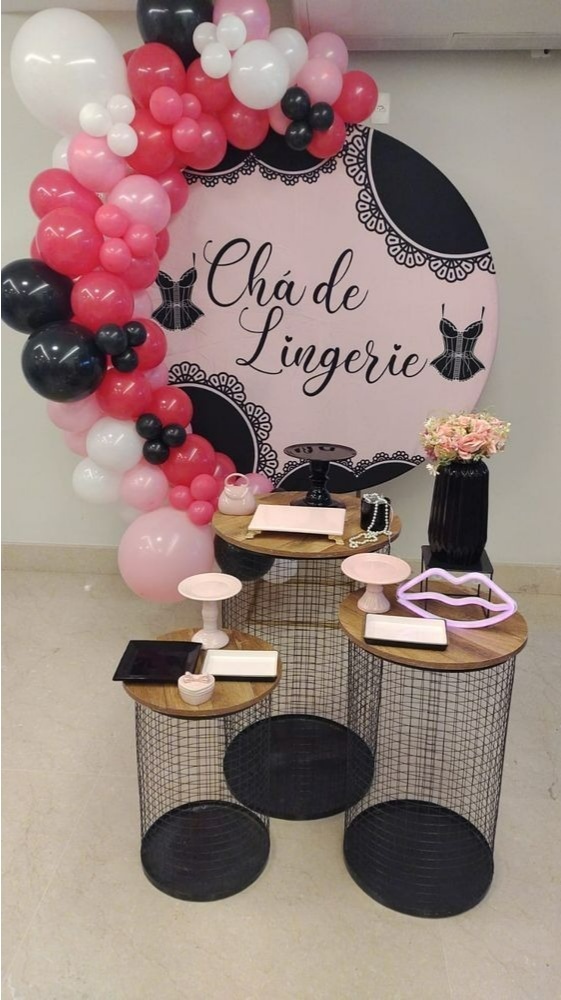 Chá de Lingerie - katiakoppa.ateliedefestas
