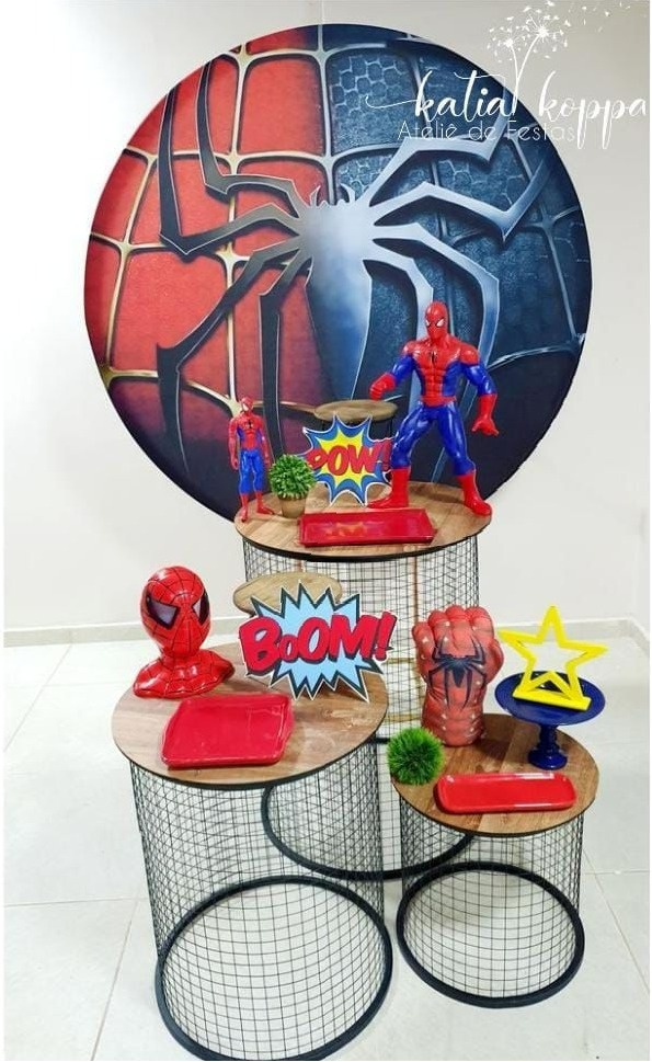 Homem Aranha - katiakoppa.ateliedefestas