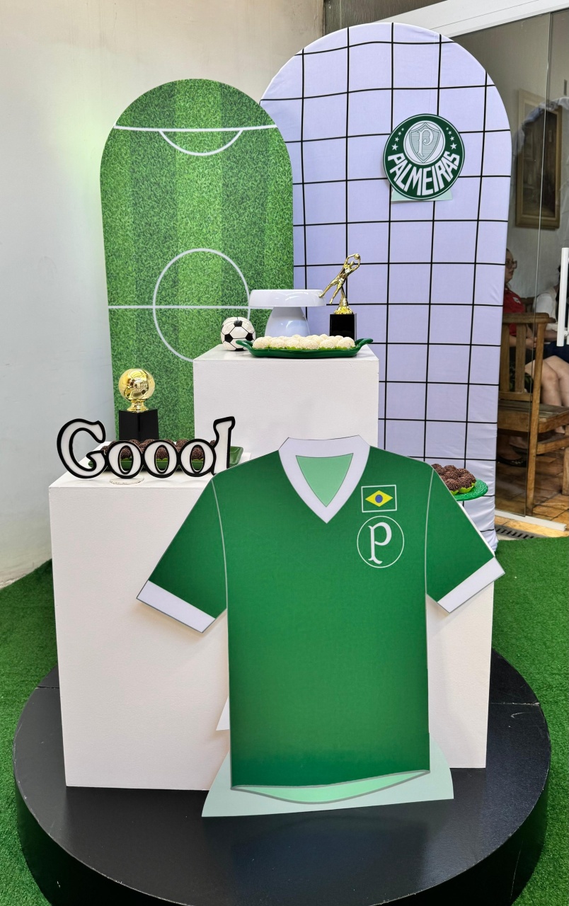 Futebol - Palmeiras - katiakoppa.ateliedefestas