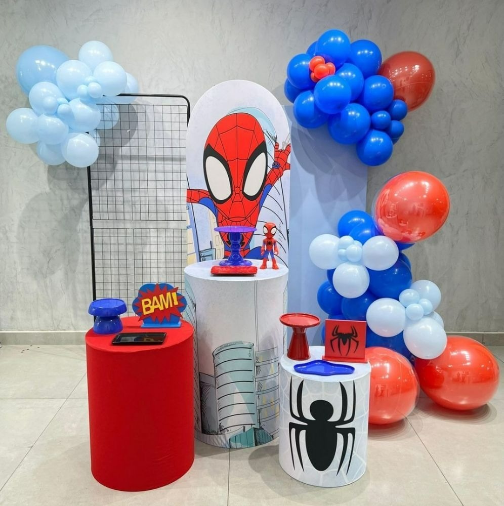 Homem Aranha - katiakoppa.ateliedefestas