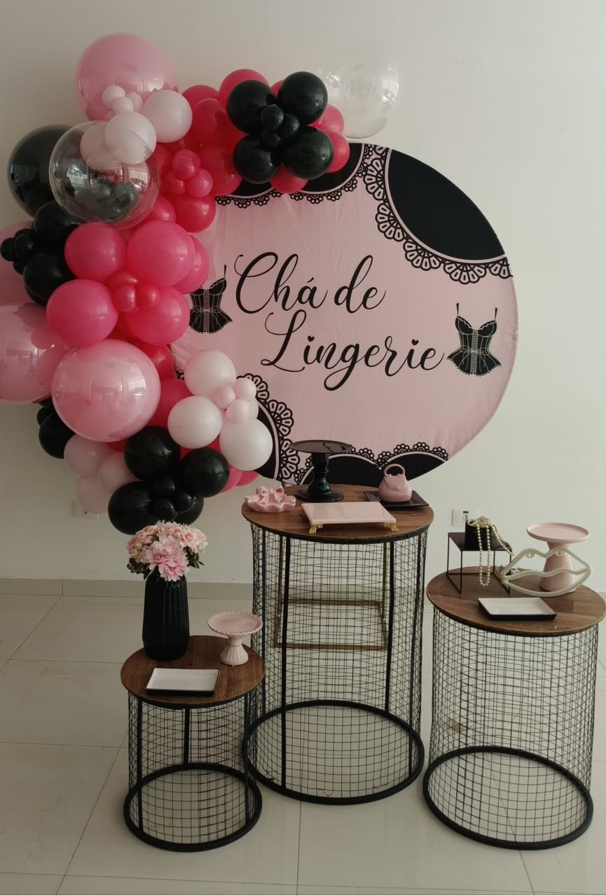 Chá de Lingerie - katiakoppa.ateliedefestas