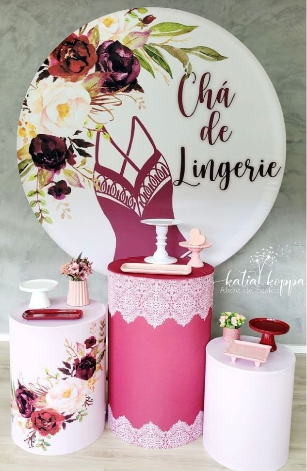 Chá de Lingerie - katiakoppa.ateliedefestas