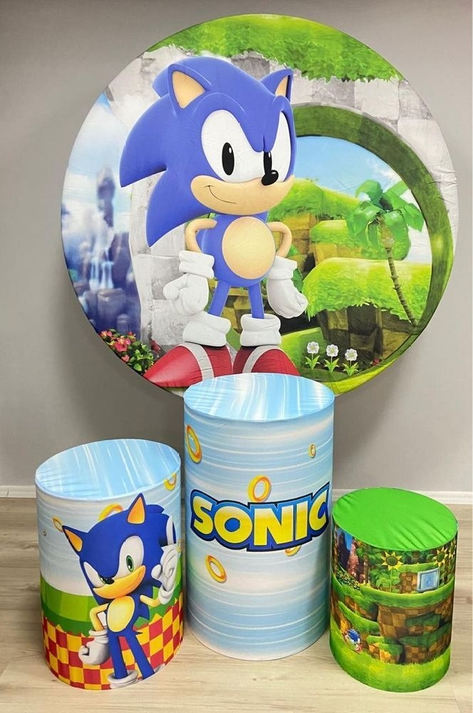 Sonic  - katiakoppa.ateliedefestas