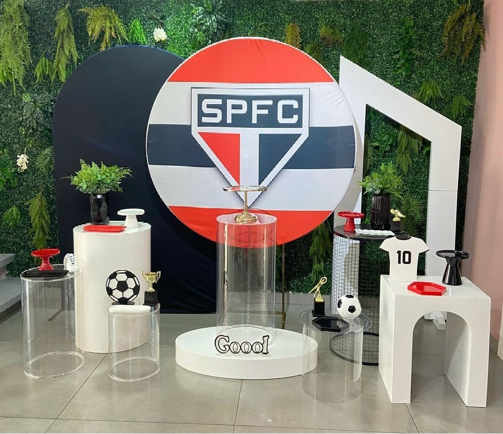 Futebol - São Paulo - katiakoppa.ateliedefestas