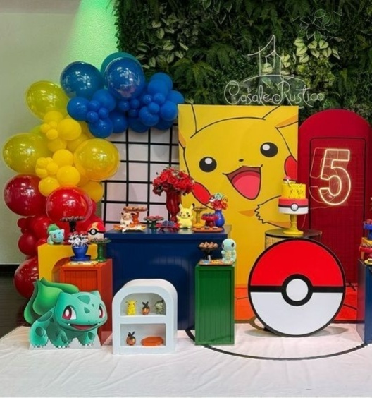 Pokémon - Kit Reduzido - katiakoppa.ateliedefestas