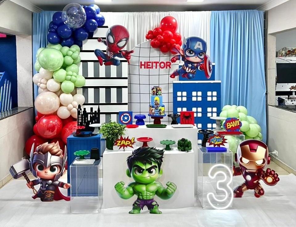 Vingadores Baby - katiakoppa.ateliedefestas