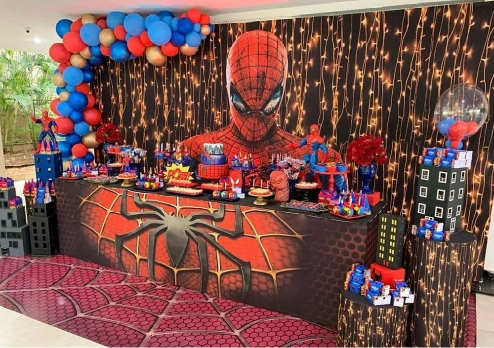Homem Aranha - katiakoppa.ateliedefestas