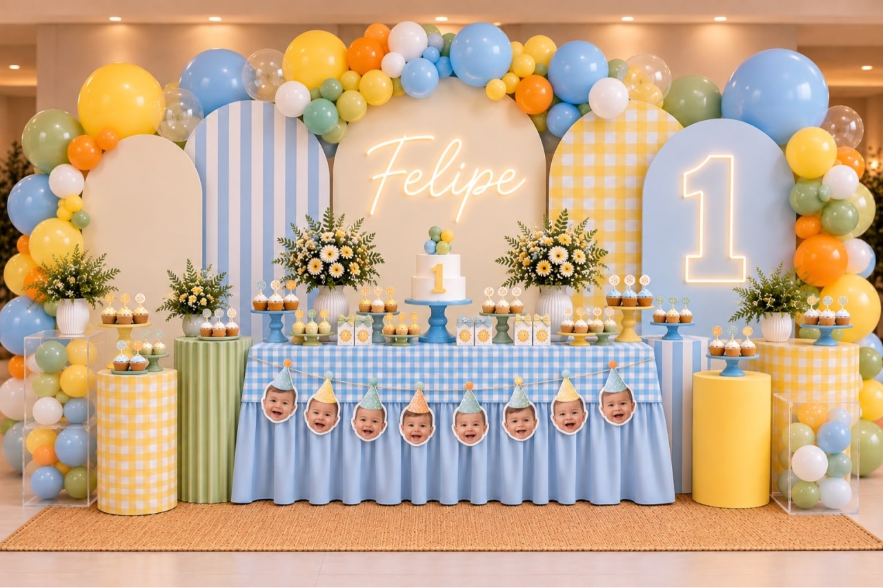 Festa Personalizada - katiakoppa.ateliedefestas