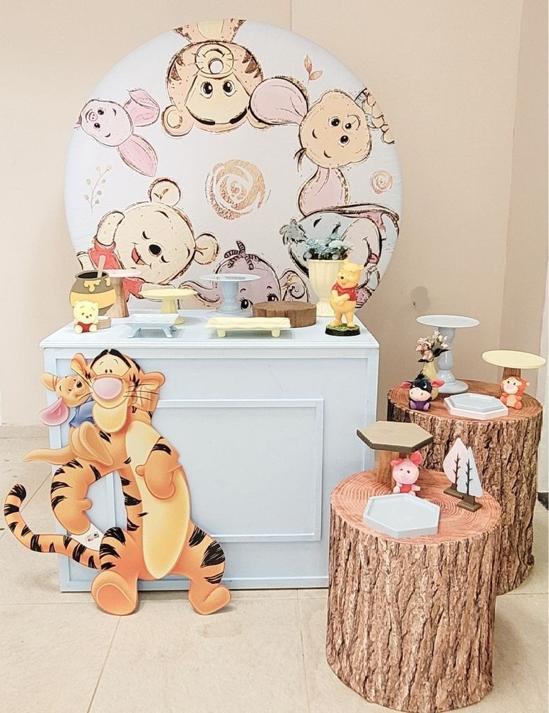 Ursinho Pooh  - katiakoppa.ateliedefestas