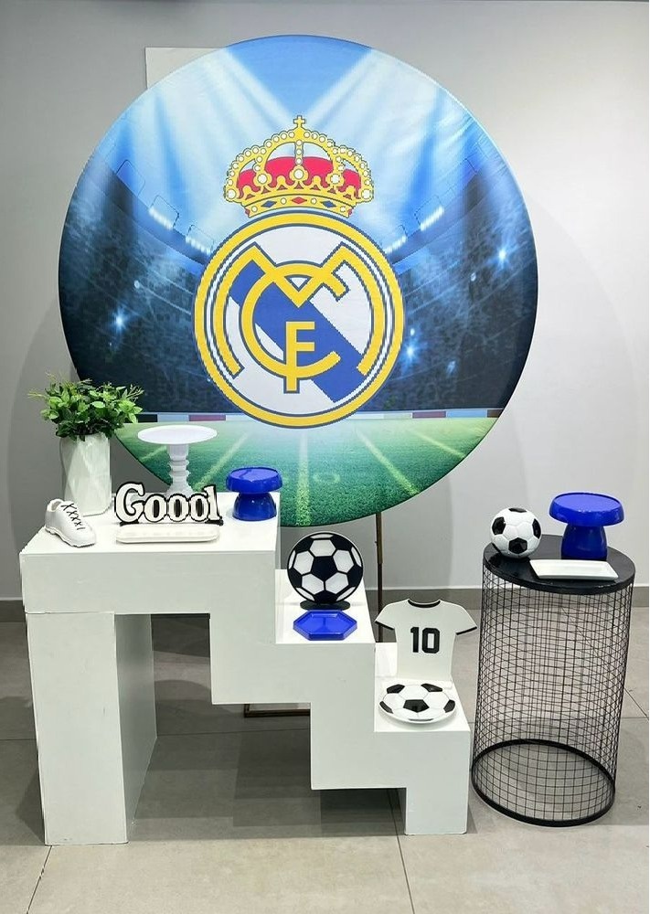 Futebol - Real Madrid - katiakoppa.ateliedefestas