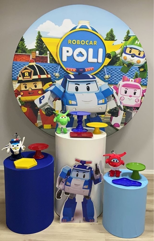 Robocar Poli - katiakoppa.ateliedefestas