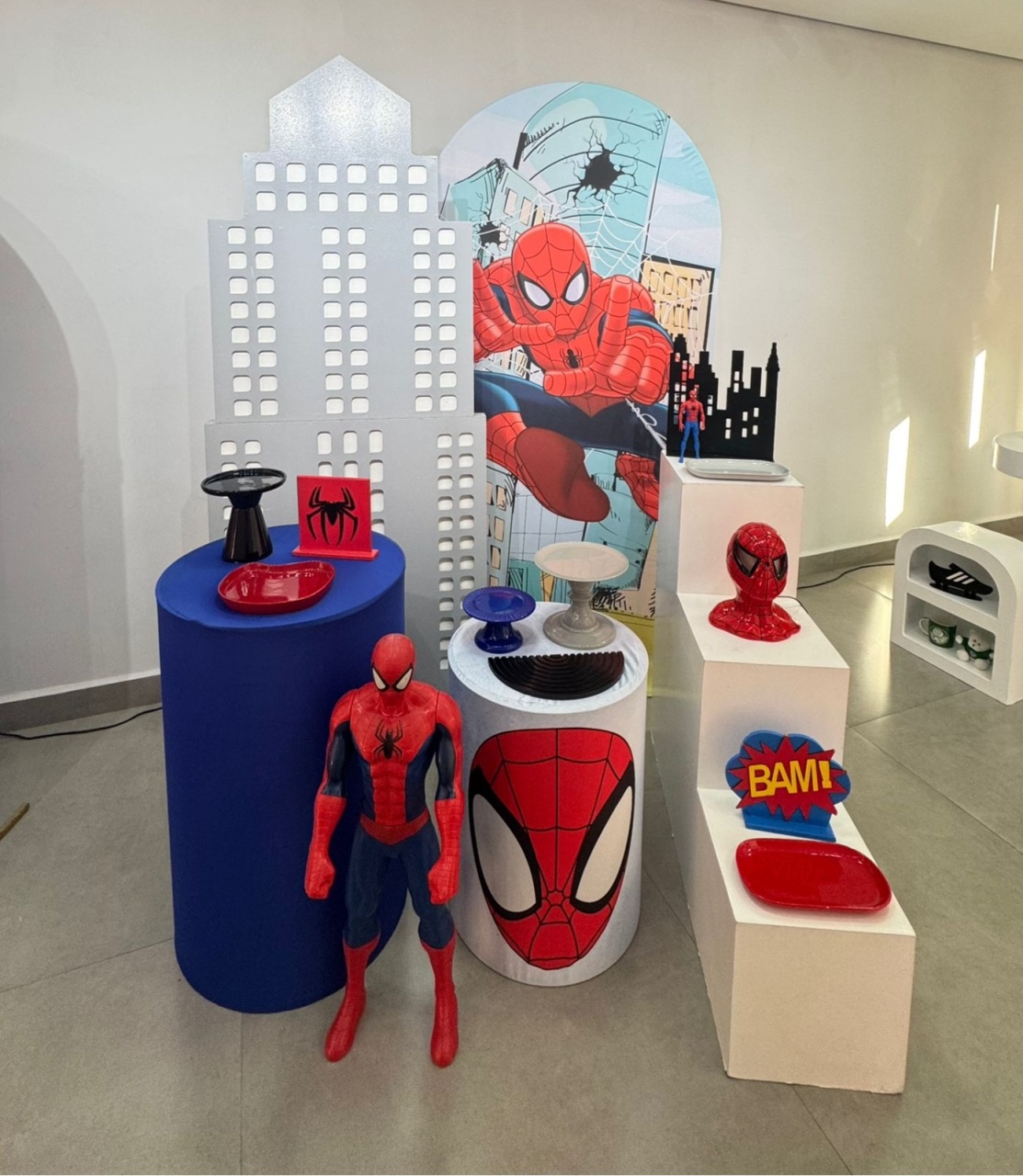 Homem Aranha - katiakoppa.ateliedefestas