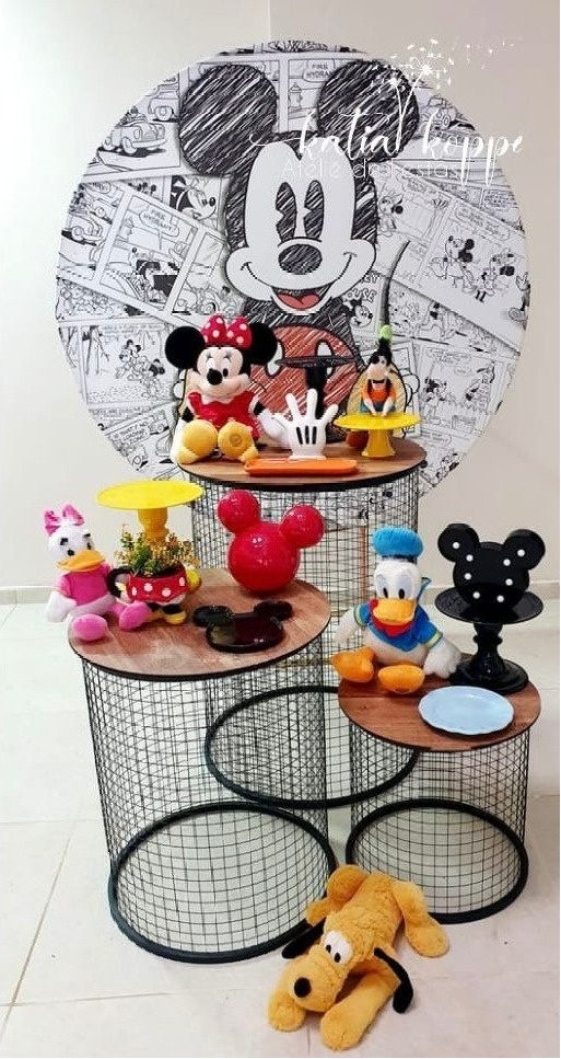 Turma Do Mickey - katiakoppa.ateliedefestas
