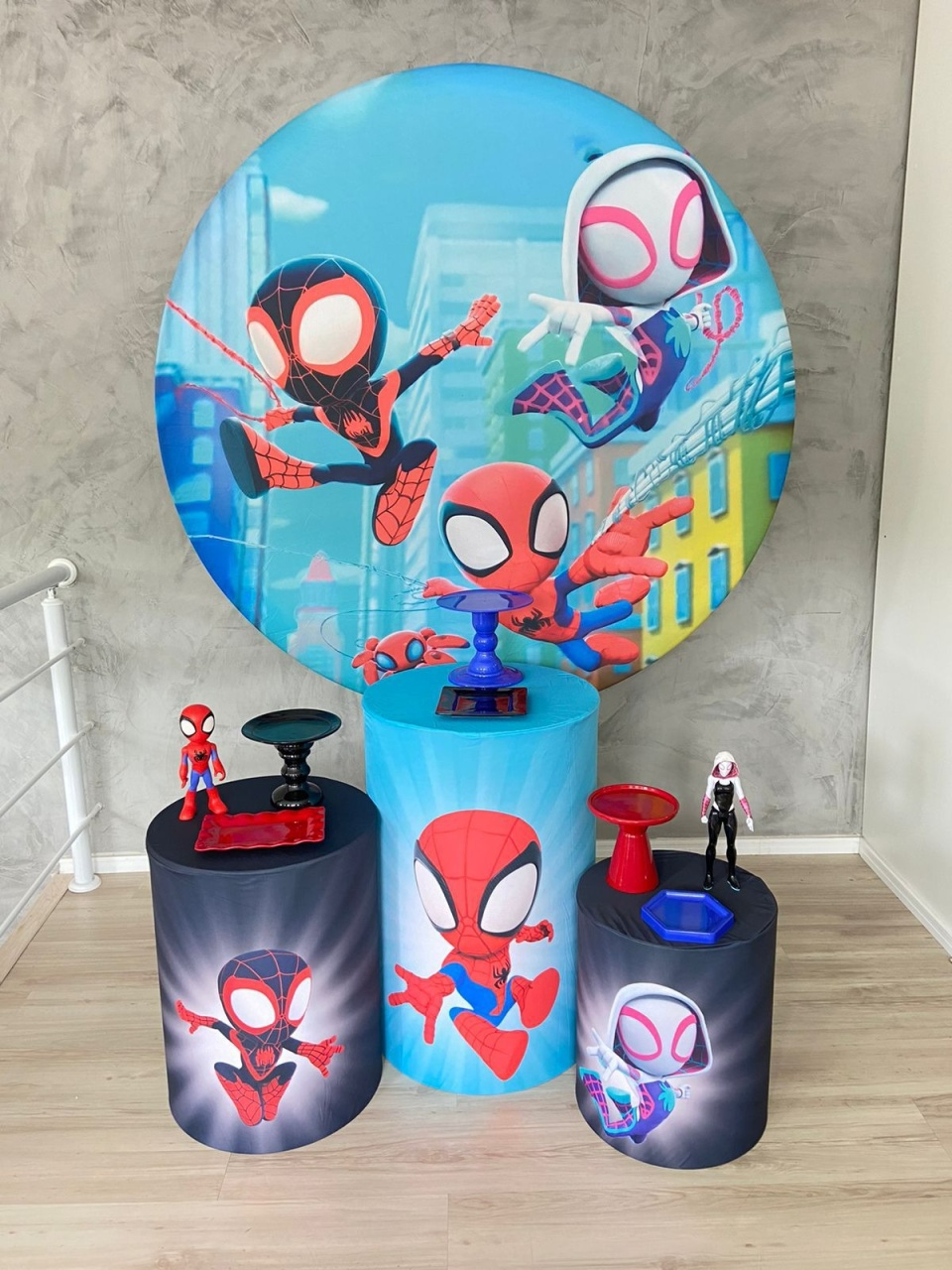 Homem Aranha - katiakoppa.ateliedefestas