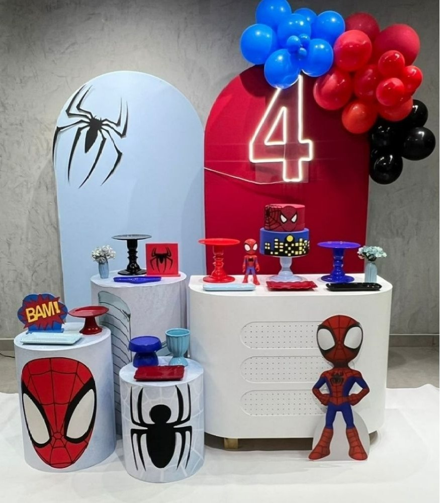 Homem Aranha - katiakoppa.ateliedefestas