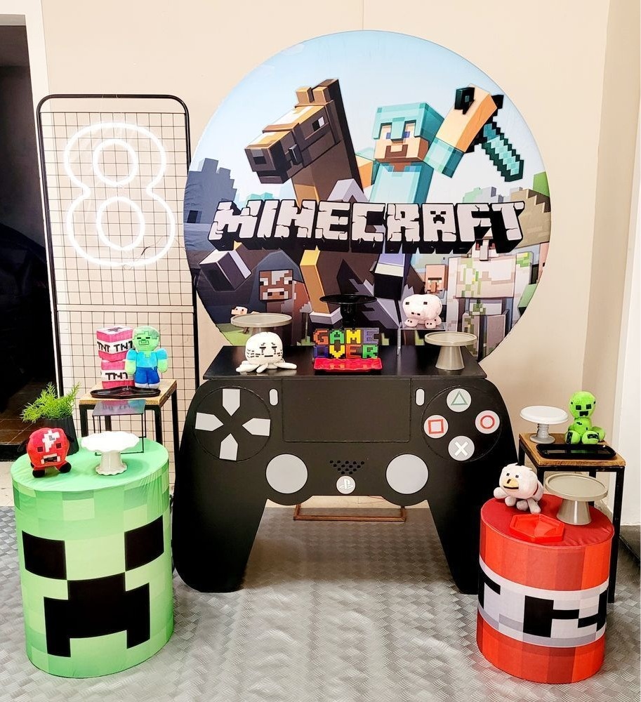 Minecraft  - katiakoppa.ateliedefestas