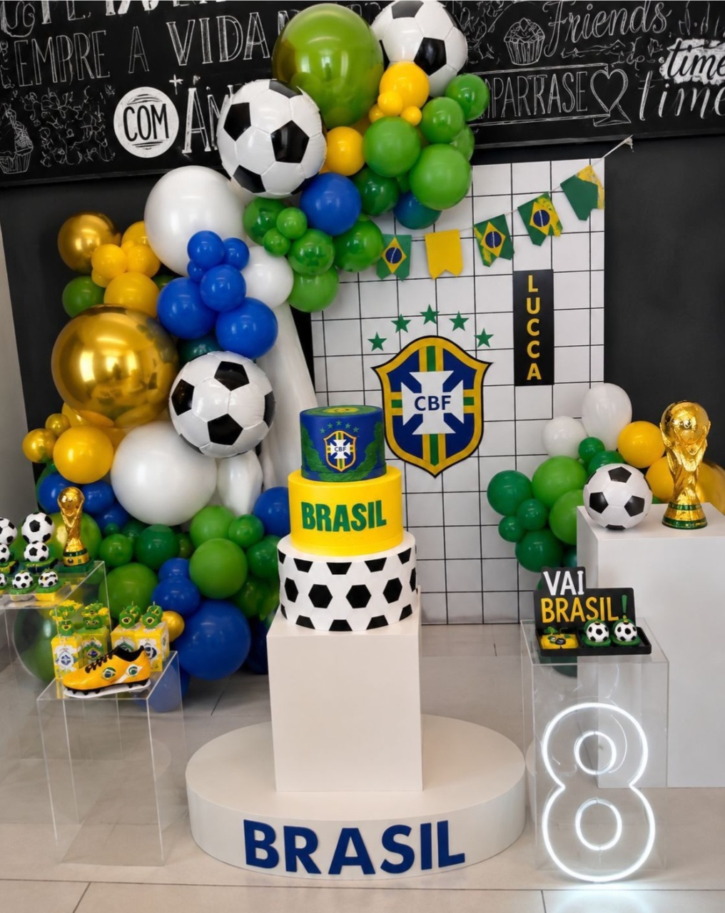 Futebol - Brasil/Copa - katiakoppa.ateliedefestas