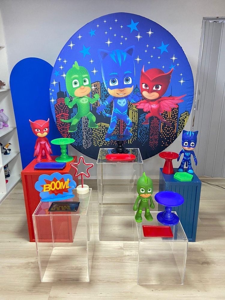 Pj Mask - katiakoppa.ateliedefestas