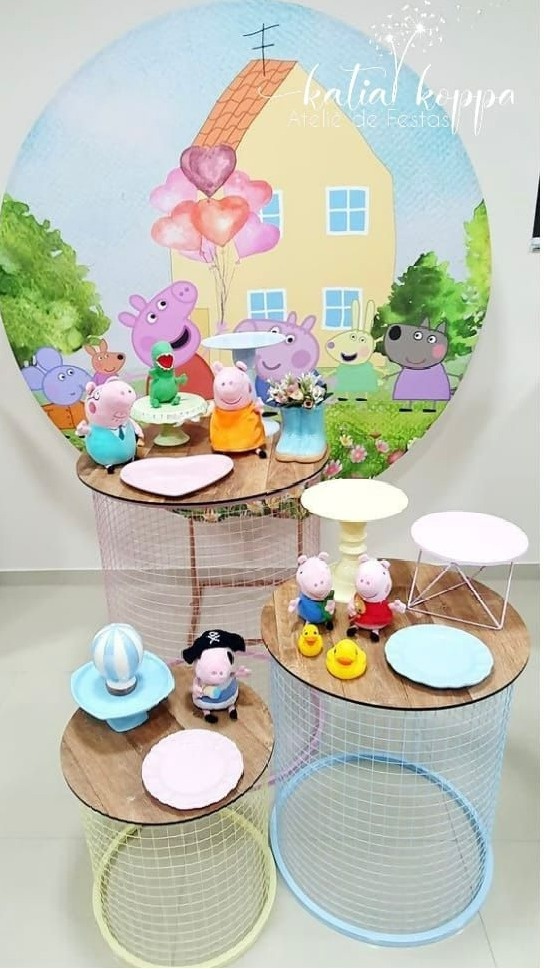 Peppa Pig - katiakoppa.ateliedefestas