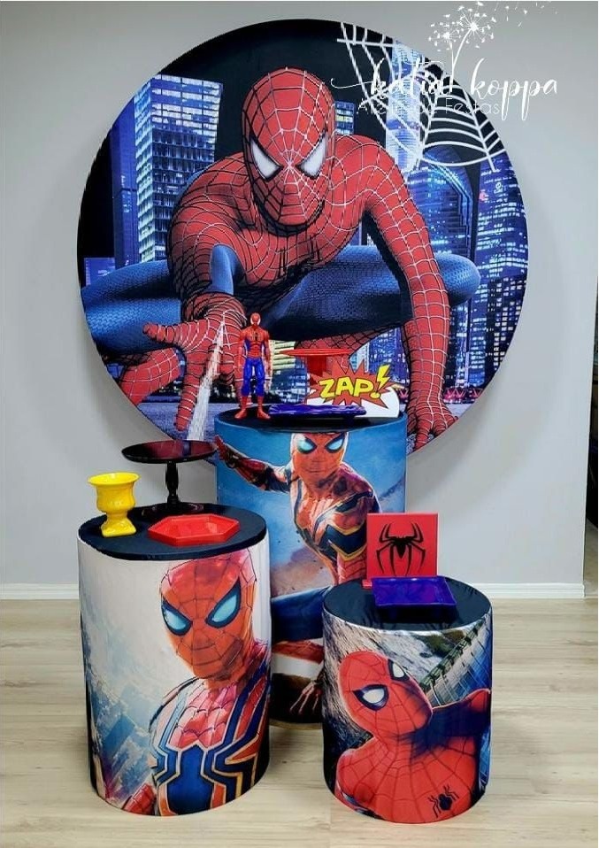 Homem Aranha - katiakoppa.ateliedefestas