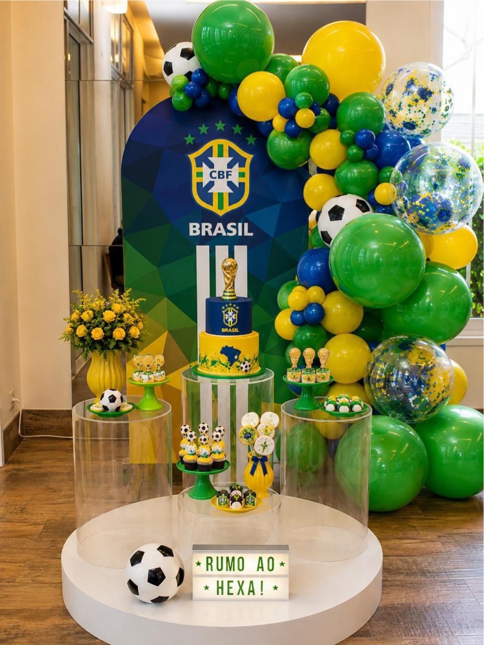 Futebol - Brasil/Copa - katiakoppa.ateliedefestas