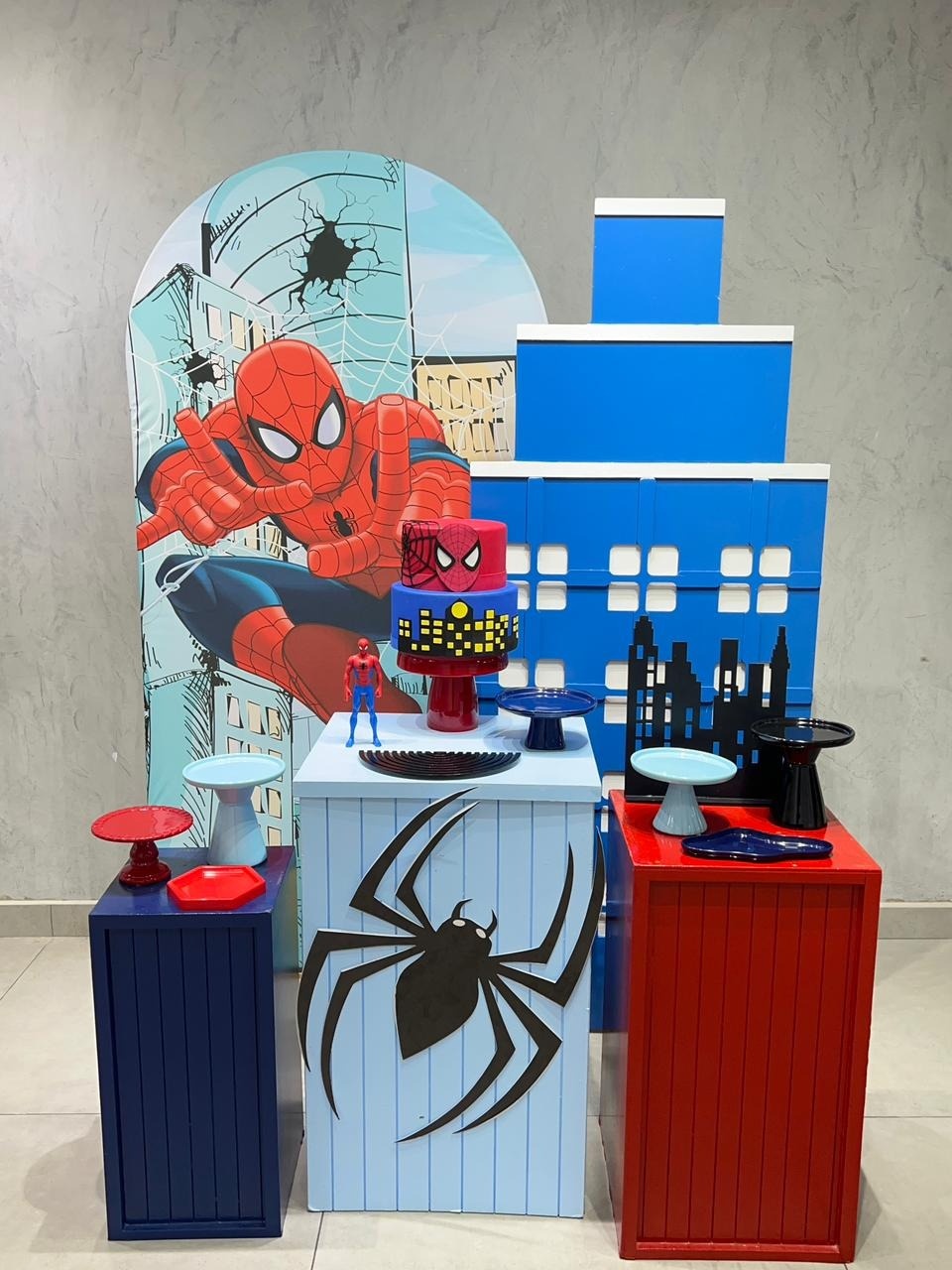 Homem Aranha - katiakoppa.ateliedefestas