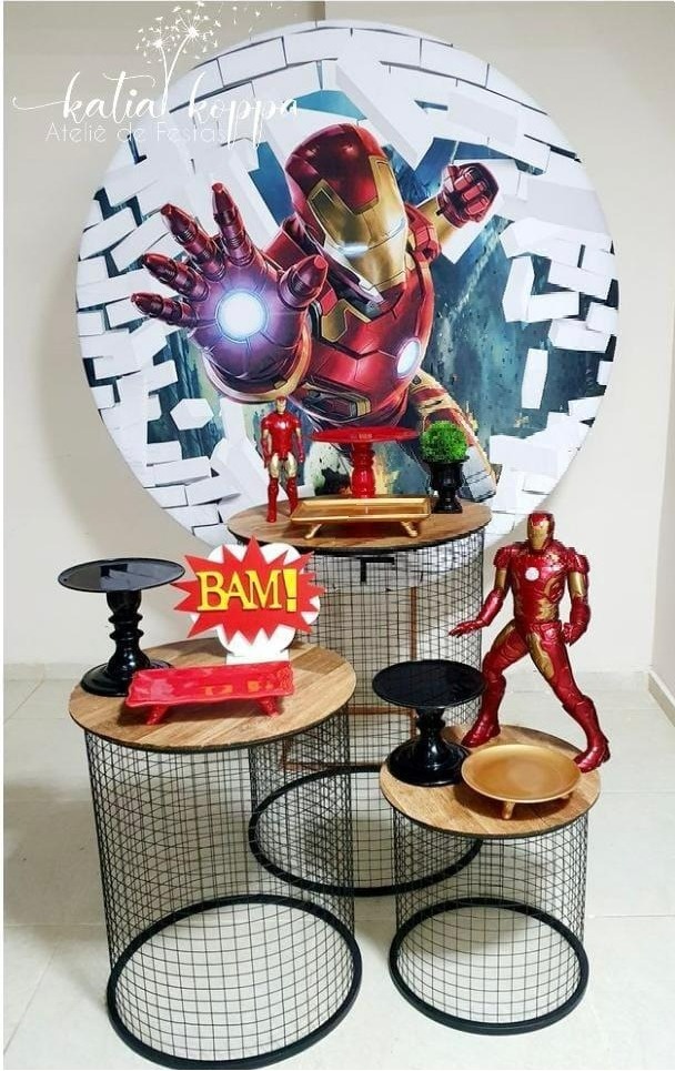 Homem de Ferro - katiakoppa.ateliedefestas